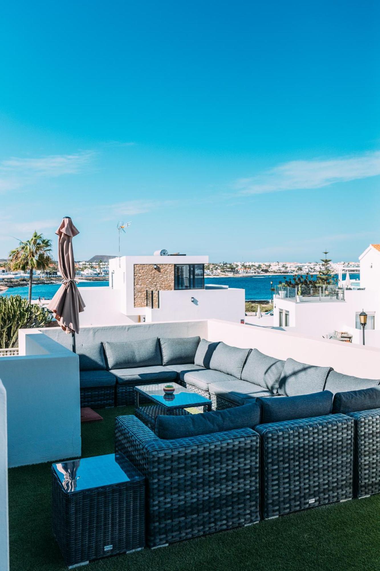 Paradise Beach House: Piscina Privada, Playa 100M كوراليهو المظهر الخارجي الصورة