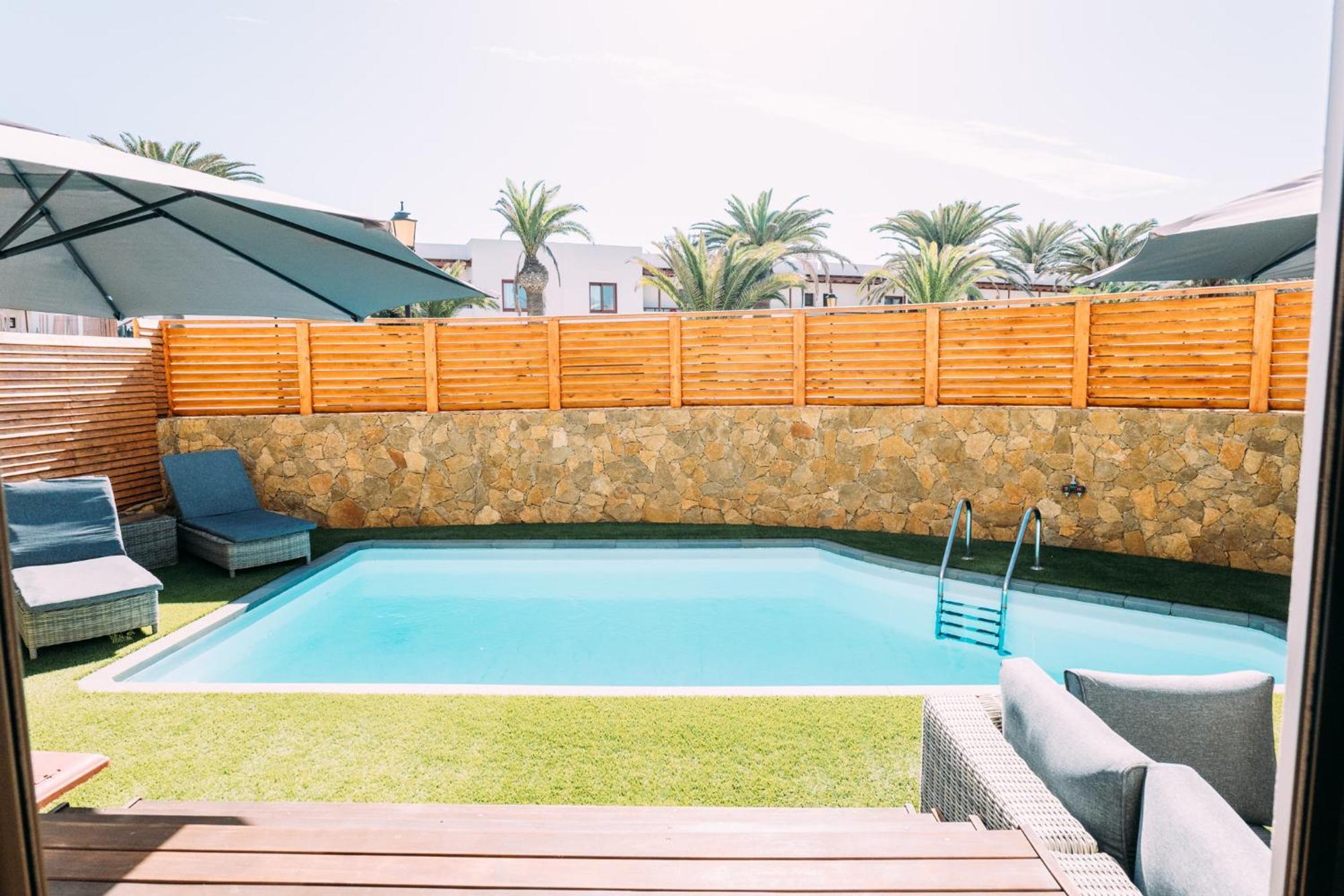 Paradise Beach House: Piscina Privada, Playa 100M كوراليهو المظهر الخارجي الصورة