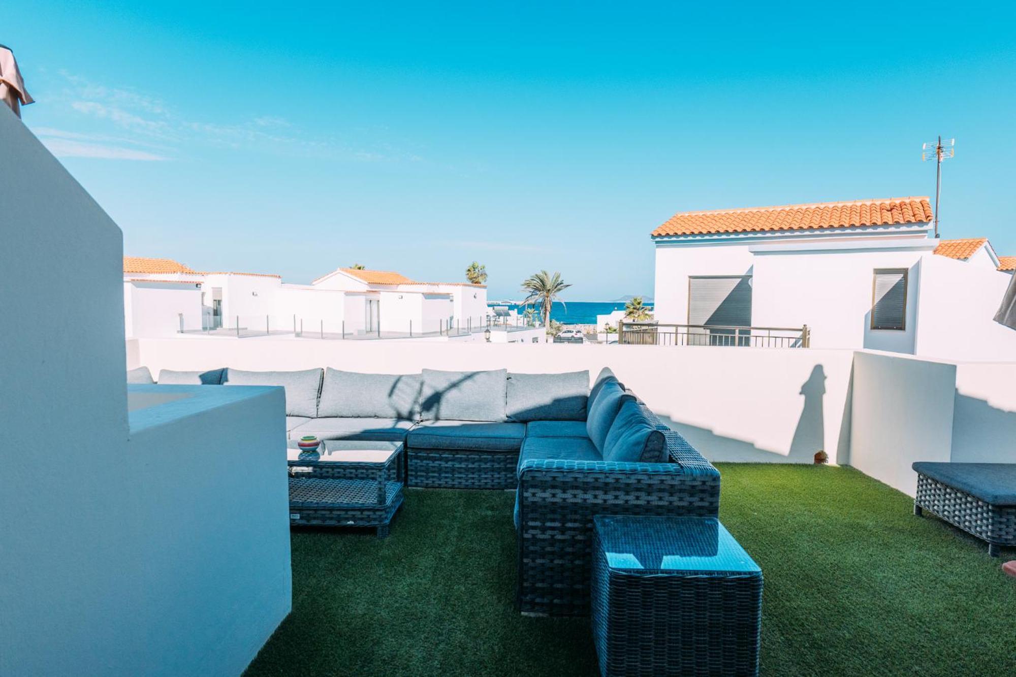 Paradise Beach House: Piscina Privada, Playa 100M كوراليهو المظهر الخارجي الصورة