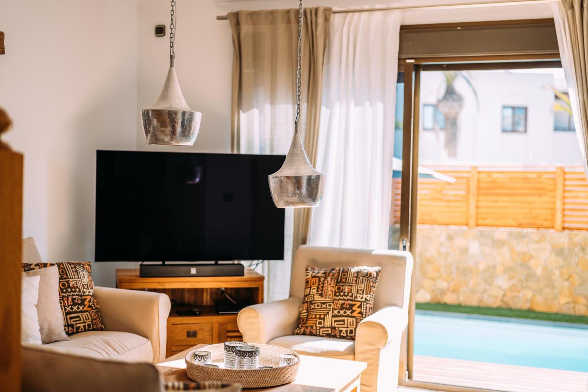 Paradise Beach House: Piscina Privada, Playa 100M كوراليهو المظهر الخارجي الصورة