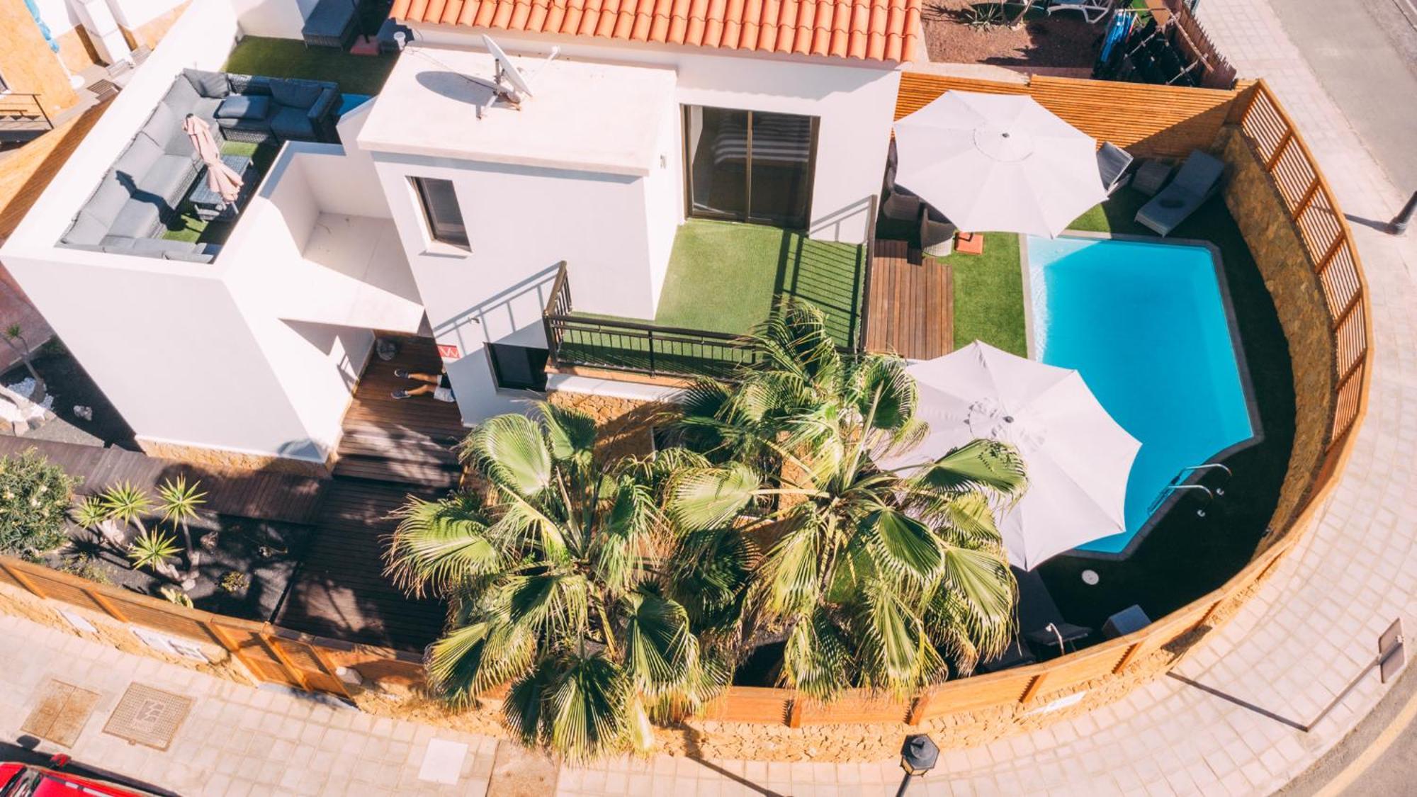 Paradise Beach House: Piscina Privada, Playa 100M كوراليهو المظهر الخارجي الصورة