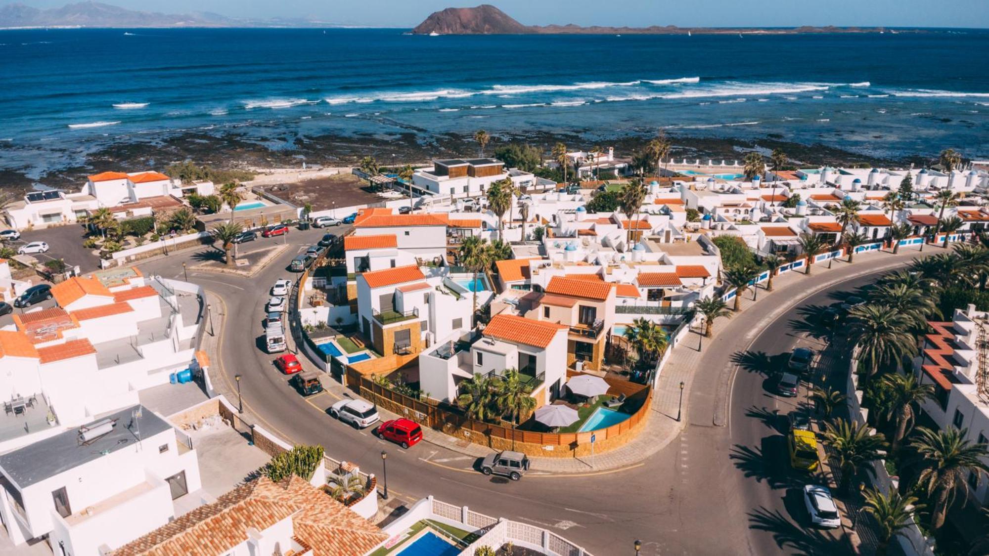 Paradise Beach House: Piscina Privada, Playa 100M كوراليهو المظهر الخارجي الصورة