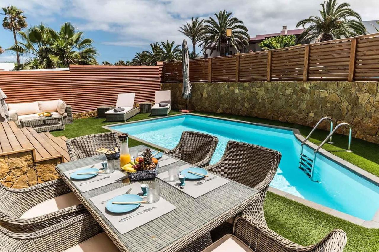 Paradise Beach House: Piscina Privada, Playa 100M كوراليهو المظهر الخارجي الصورة