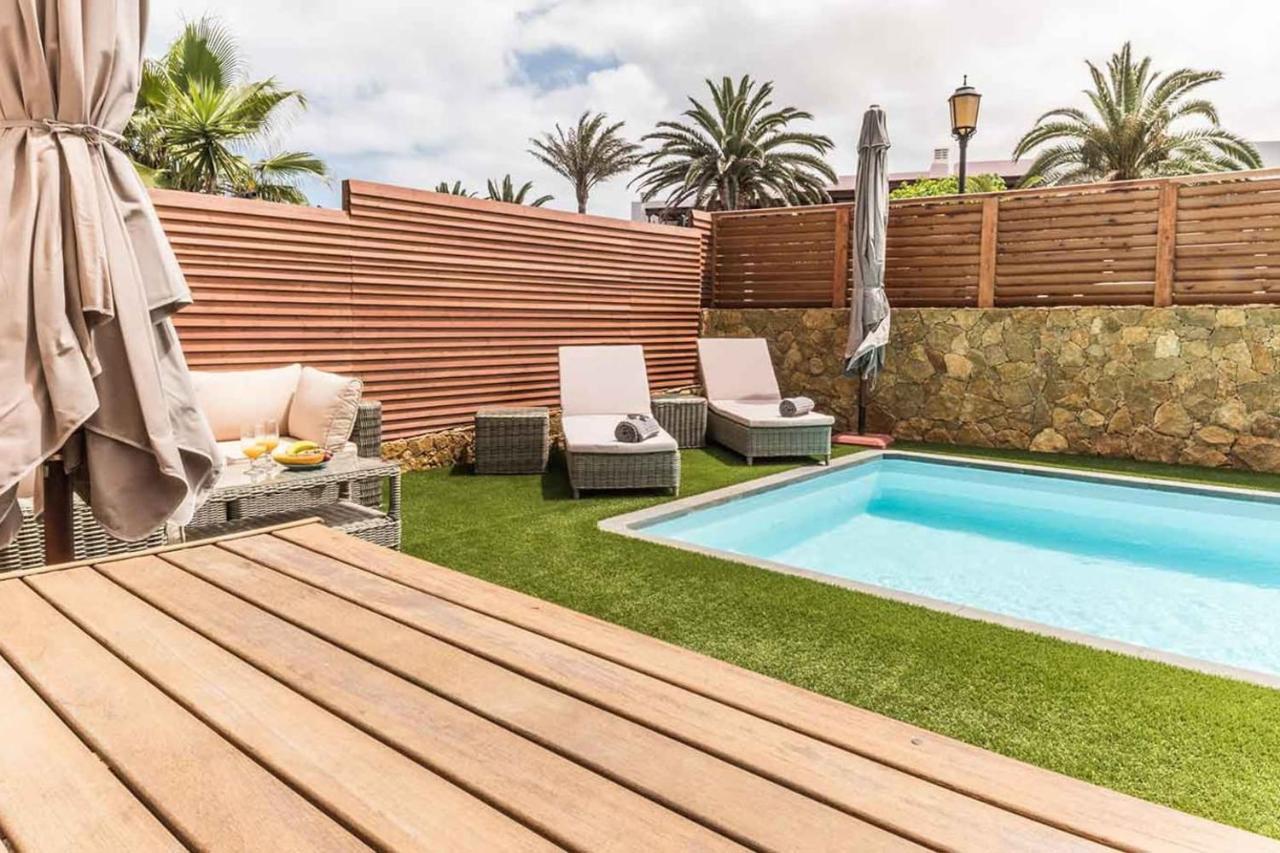 Paradise Beach House: Piscina Privada, Playa 100M كوراليهو المظهر الخارجي الصورة