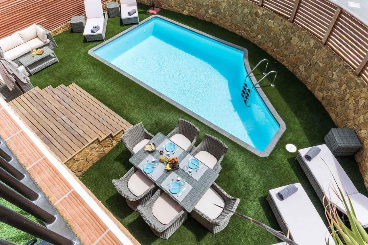 Paradise Beach House: Piscina Privada, Playa 100M كوراليهو المظهر الخارجي الصورة