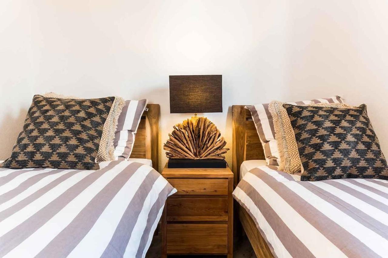 Paradise Beach House: Piscina Privada, Playa 100M كوراليهو المظهر الخارجي الصورة