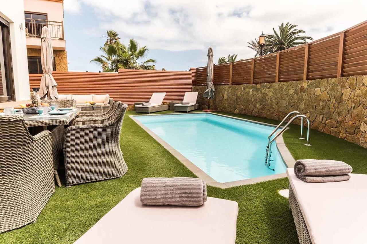 Paradise Beach House: Piscina Privada, Playa 100M كوراليهو المظهر الخارجي الصورة